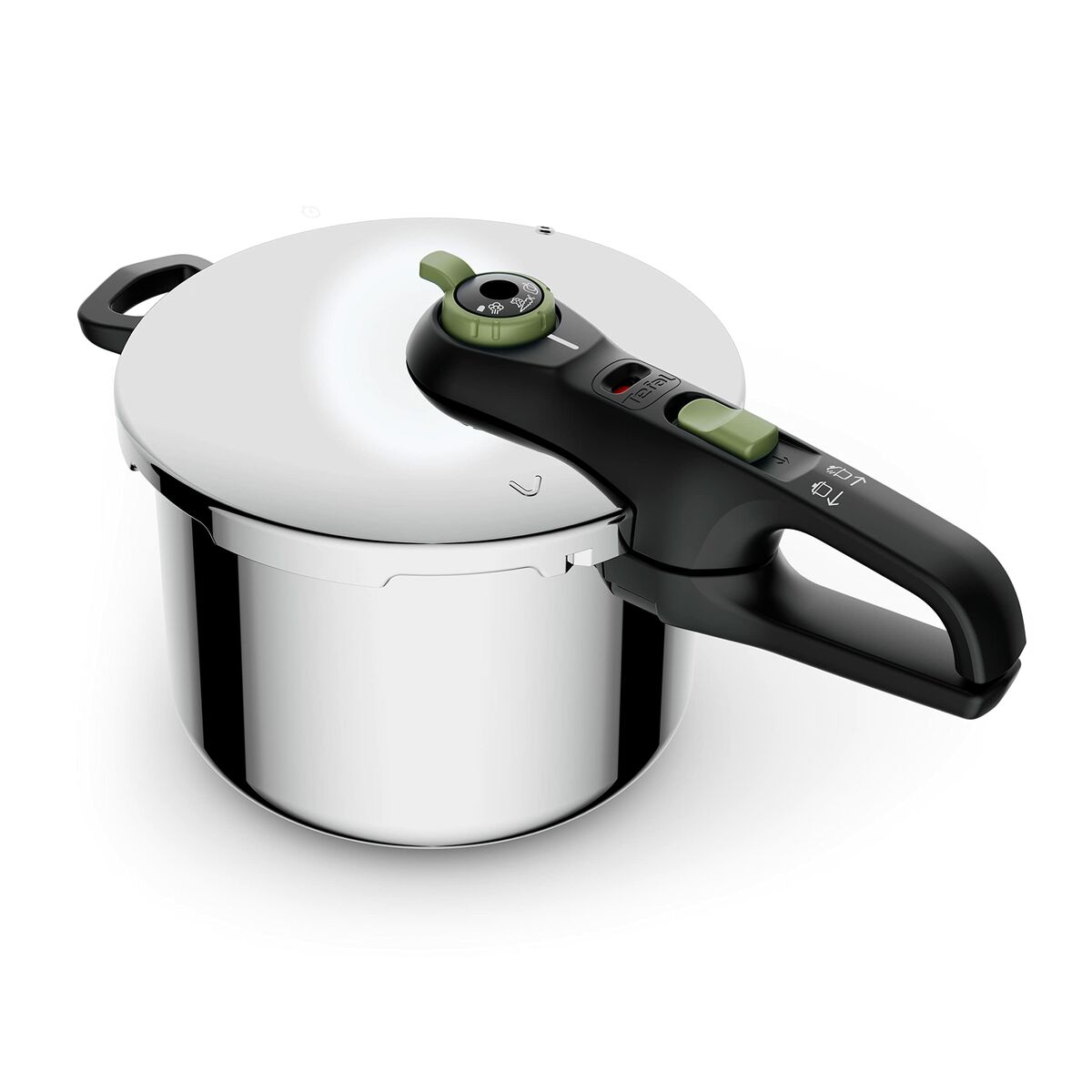 Pentola Express Tefal P25844 Acciaio Inossidabile 8 L