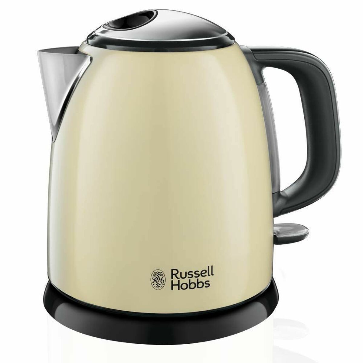 Bollitore D'acqua Elettrico Con Luce Led Russell Hobbs 24994-70 Crema 2400 W (1 l)