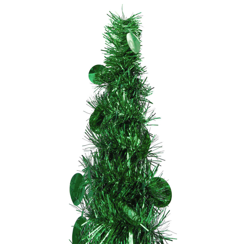 Albero Di Natale Artificiale Apribile Verde 150 Cm Pet