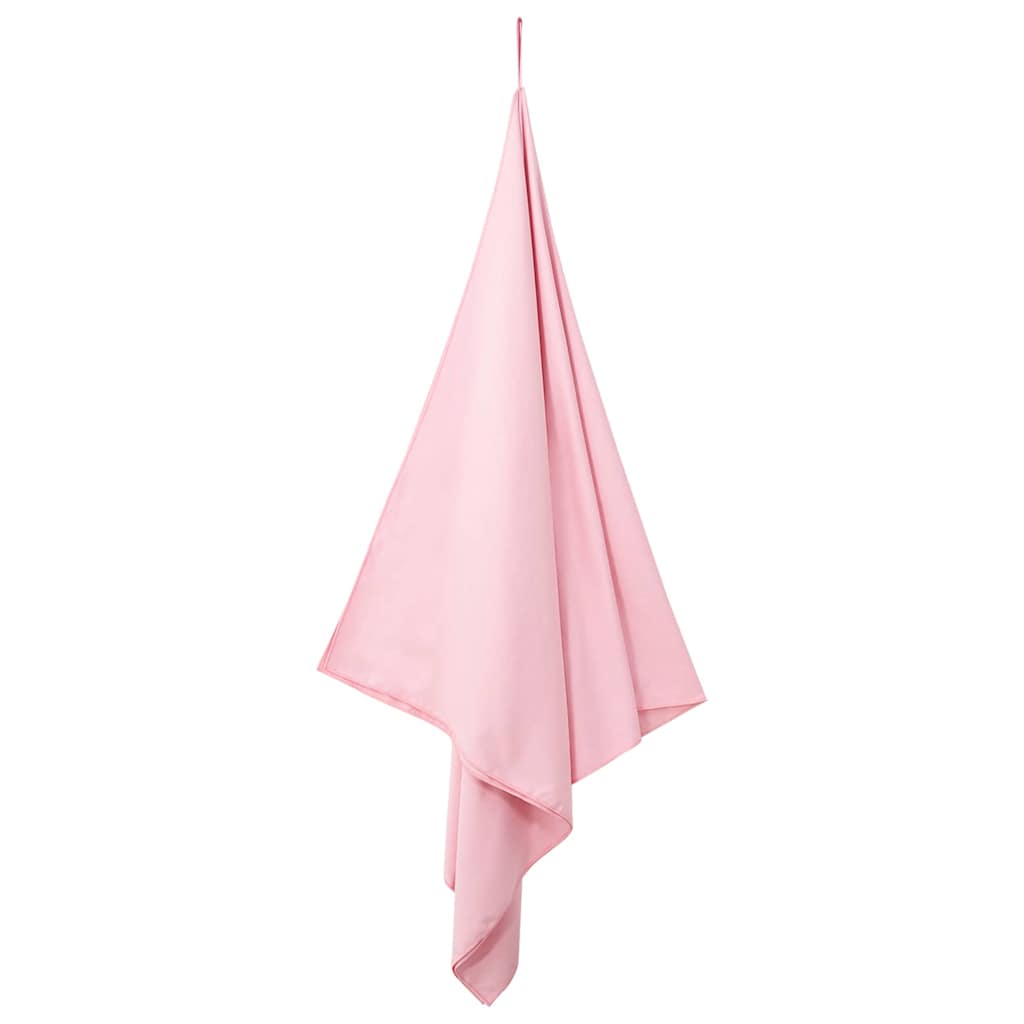 Asciugamani Sportivi 2 Pcs Rosa 180 X 90 cm - Image 3