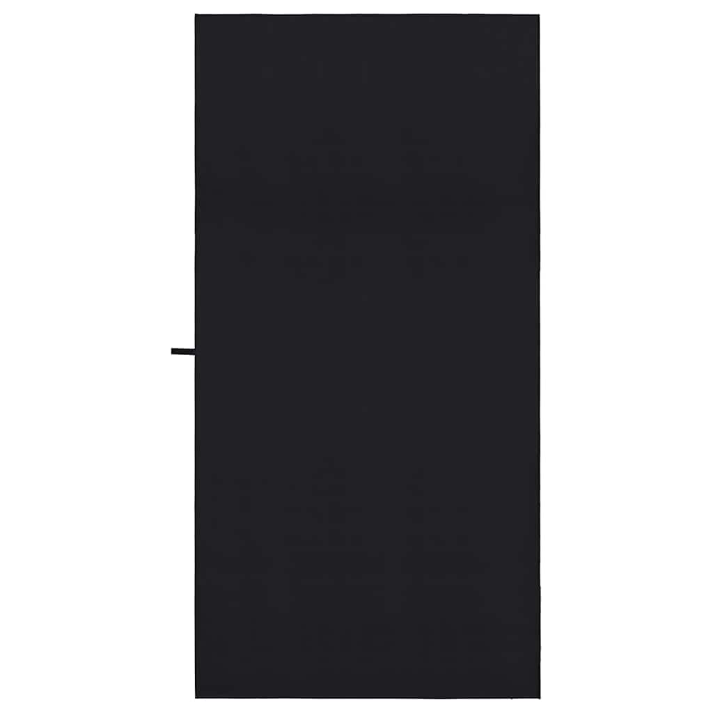 Asciugamani Sportivi 2 Pcs Nero 200 X 100 cm - Image 4