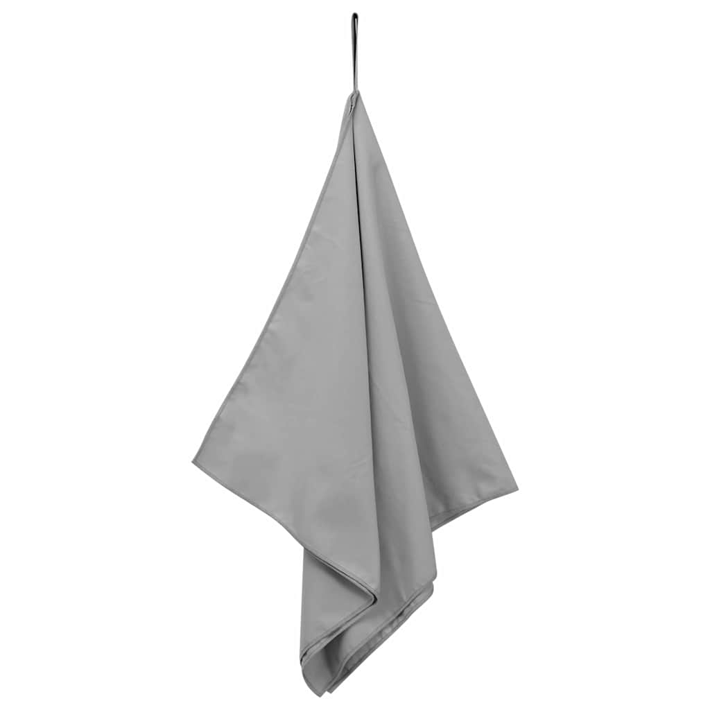 Asciugamani Sportivi 2 Pcs Grigio Scuro 100 X 50 cm - Image 3