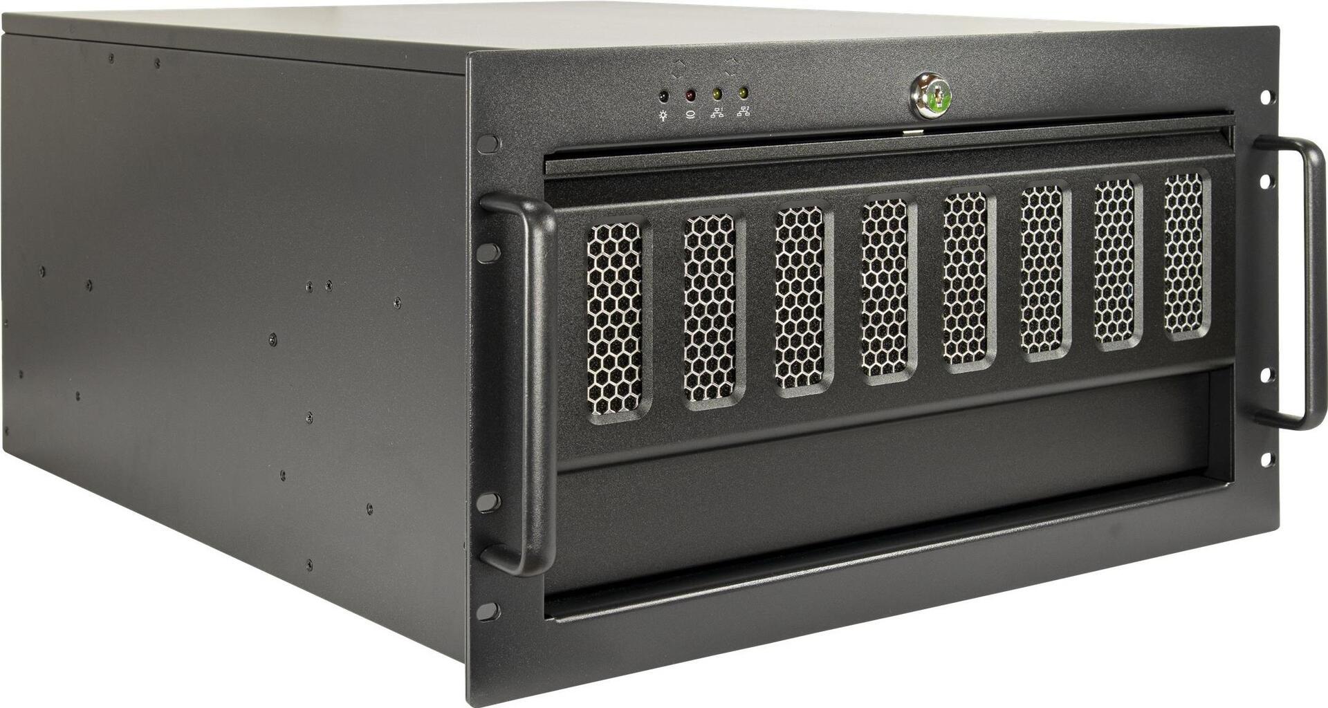 InteR-Tech Ipc 6U-6606 Storage 48,26cm 48,30cm (19") Gehaeuse Fuer Professionelle Netzwerkloesungen (88887339)