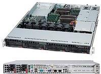Super Micro Supermicro Sc815 TqC-R706wb2 - Rack - Einbaufähig - 1u - Erweitertes Atx - Sata/sas - HoT-Swap 750 Watt - Schwarz (csE-815tqC-R706wb2)