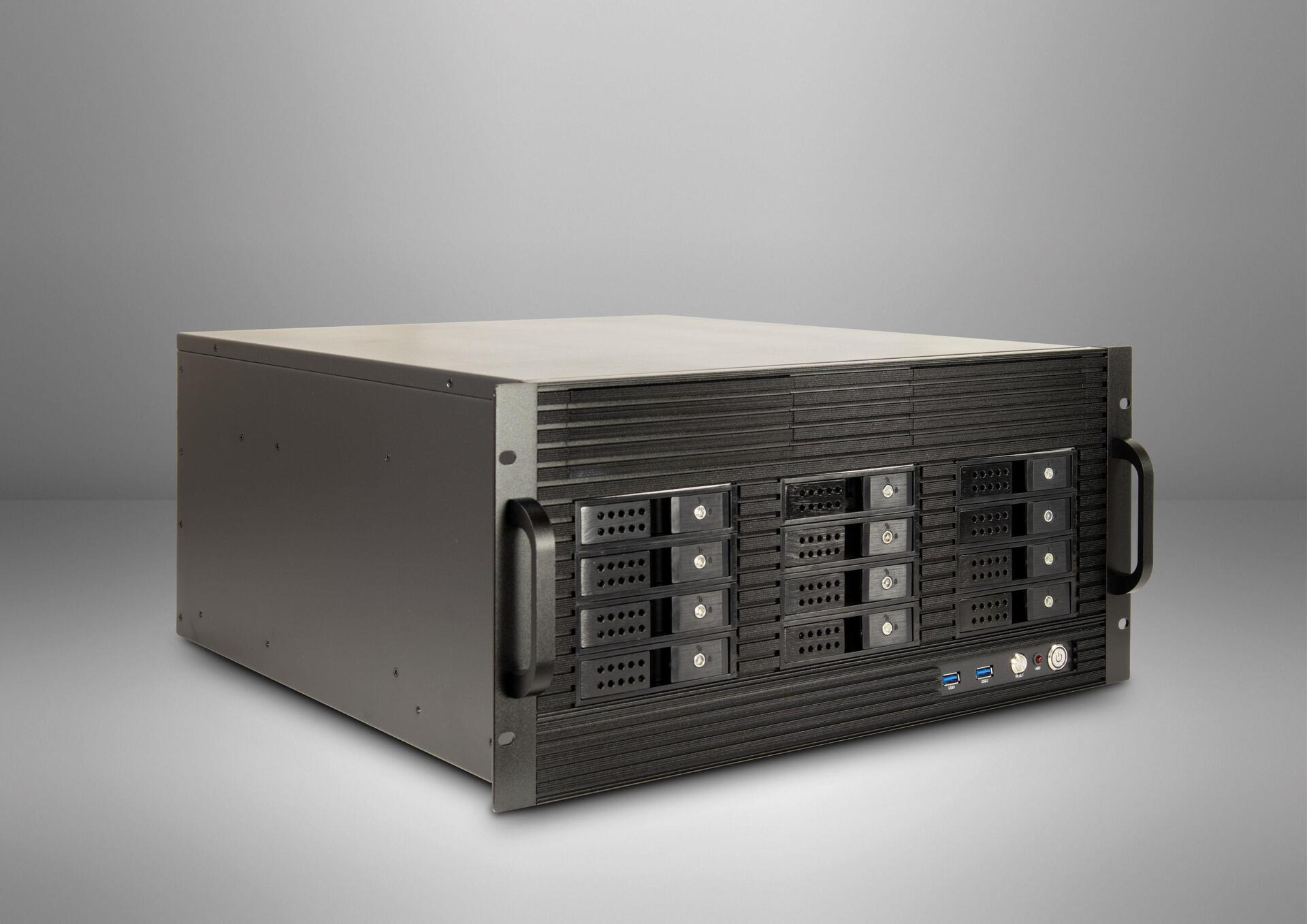 InteR-Tech Ipc 5U-5512 Storage 48,26cm 48,30cm (19") Gehaeuse Fuer Professionelle Netzwerkloesungen (88887337)