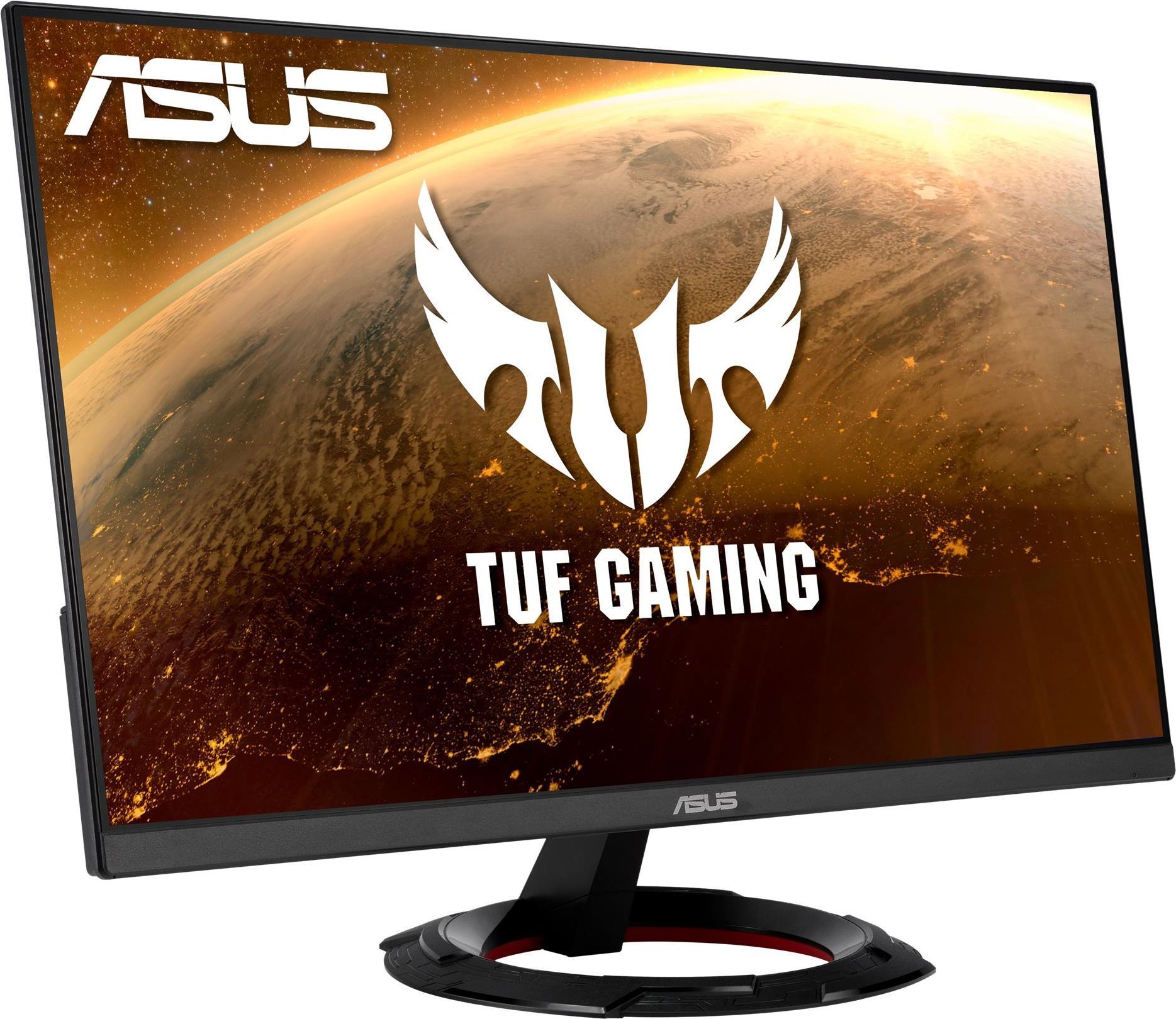 Asus Tuf Gaming Vg249q1r - LeD-Monitor - 60.5 Cm (23.8") - 1920 X 1080 Full Hd (1080p) - Ips - 250 Cd/m² - 1000:1 - 1 Ms - 2xhdmi, Displayport - Laut