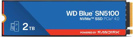 Wd Blue Sn5100 Pcie M2 (wds200t5b0E-00cpe0)