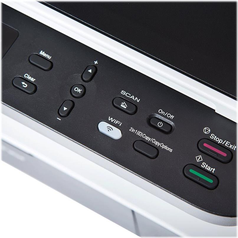 Brother DcP-1612wvb - Multifunktionsdrucker - S/w - Laser - A4/legal (medien) - Bis Zu 20 Seiten/min. (kopieren) - Bis Zu 20 Seiten/min. (drucken) -