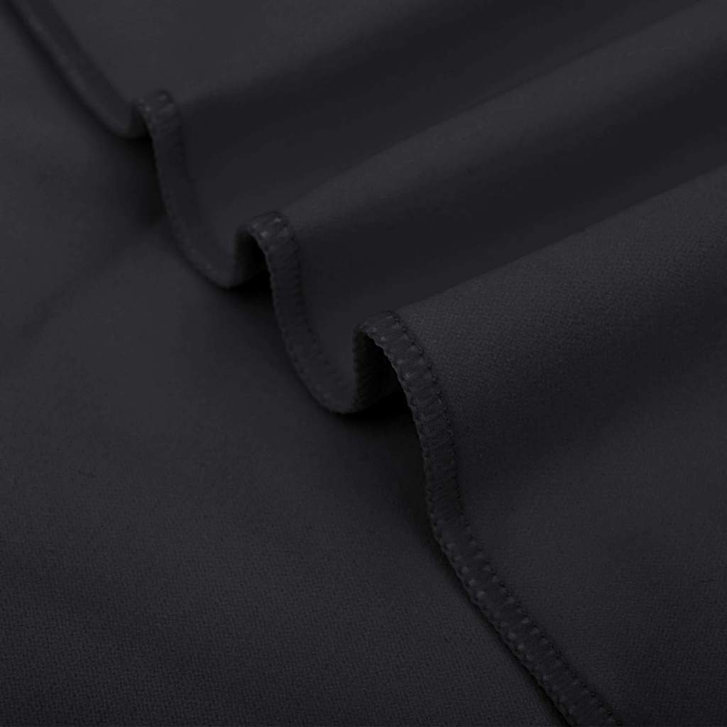 Asciugamani Sportivi 2 Pcs Nero 140 X 70 cm - Image 6