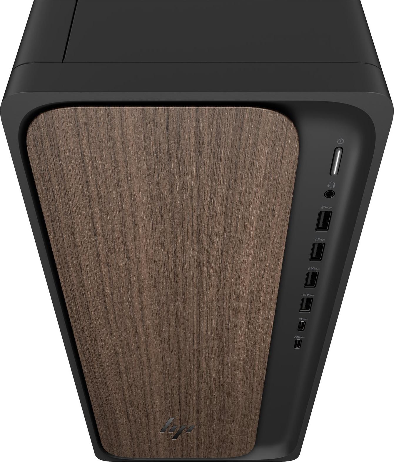 Hp Omnidesk Ai Pc M03-0475ng Core Ultra 7 265 16gb/1tb Ssd Windows 11 Dark Wood (bx8c4ea#abd)