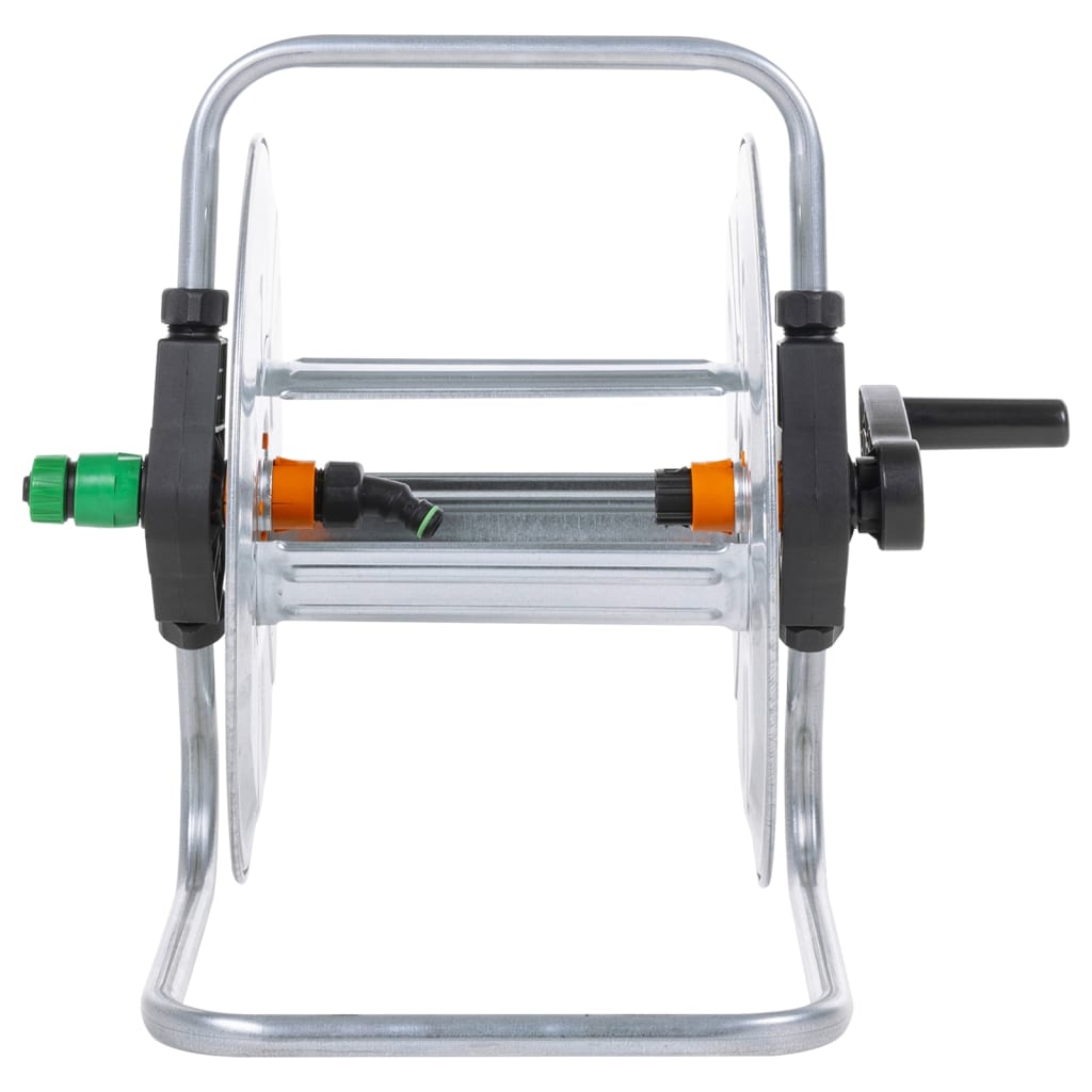 Avvolgitubo A Parete Per Tubo 50 M 1/2" In Acciaio - Image 3