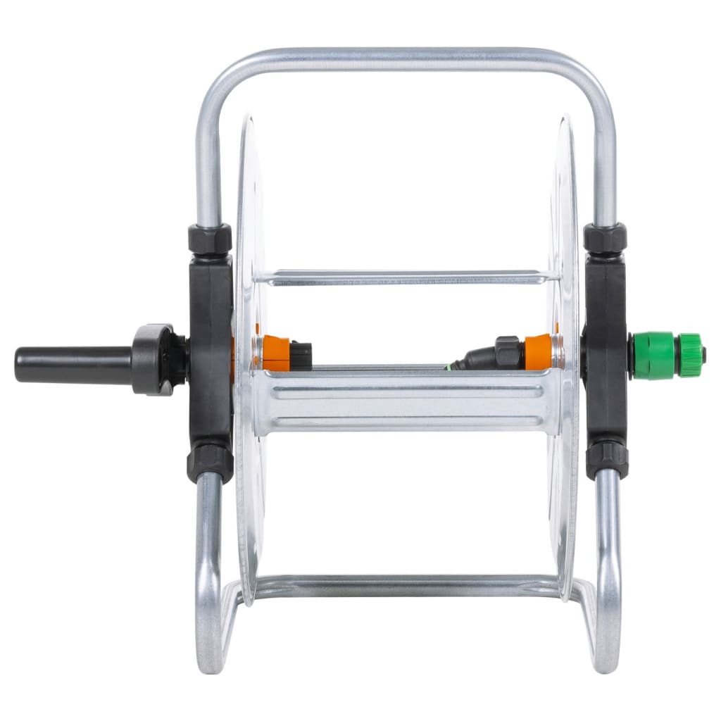 Avvolgitubo A Parete Per Tubo 50 M 1/2" In Acciaio - Image 4