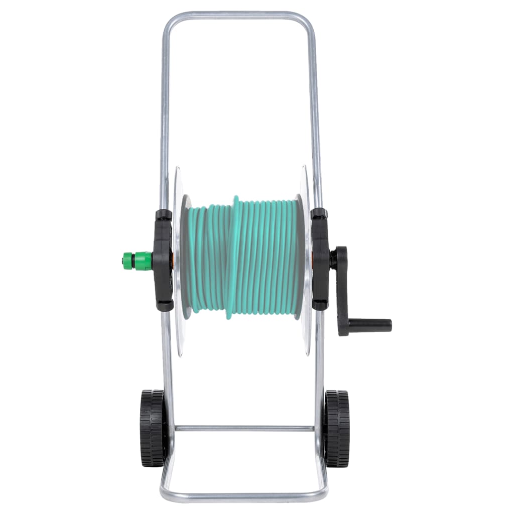 Carrello Avvolgitubo Per Tubo Flessibile 50 M 1/2" O 35 M 3/4"