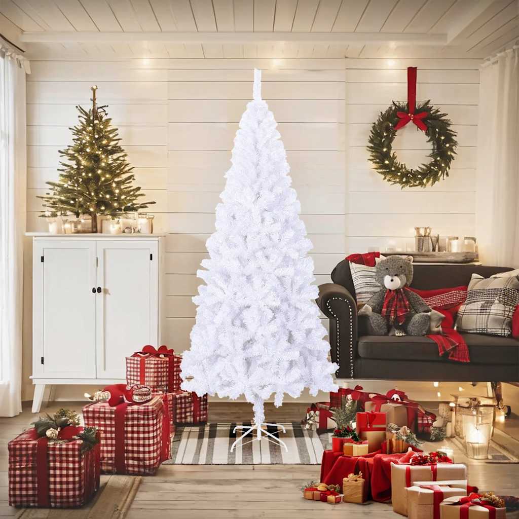 Albero Di Natale Artificiale Con Supporto 180 Cm 620 Rami