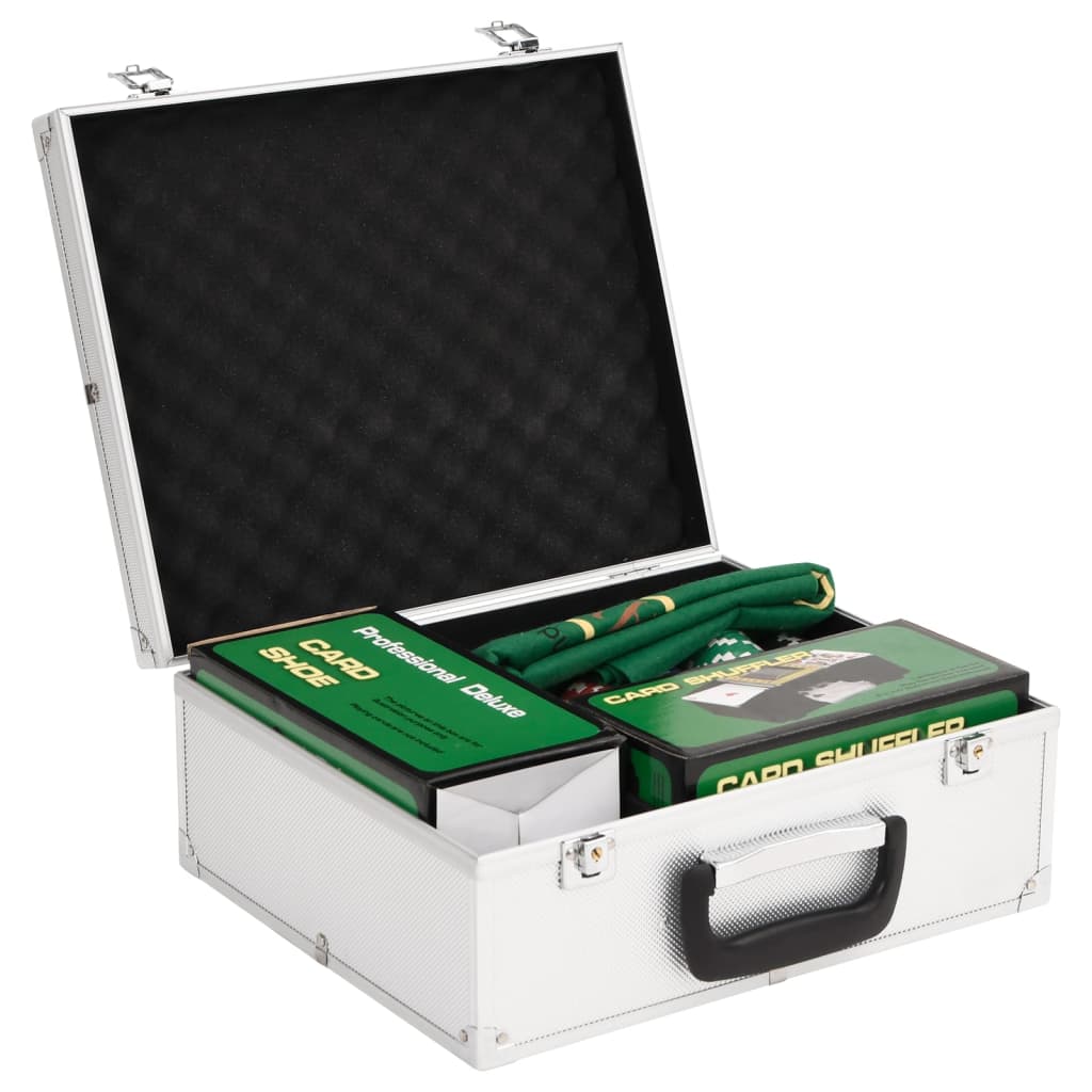 Set Di Fiches Da Poker 300 Pz 11,5 G