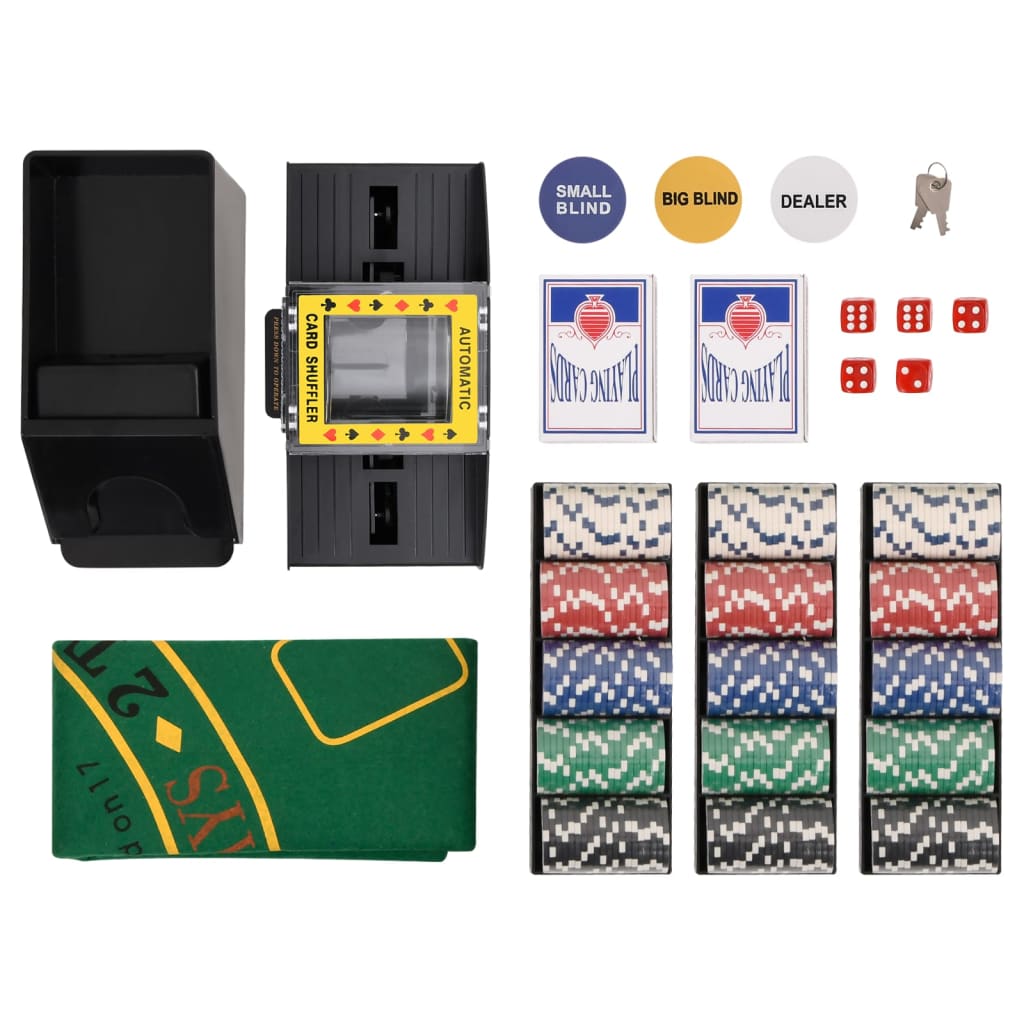 Set Di Fiches Da Poker 300 Pz 11,5 G - Image 3