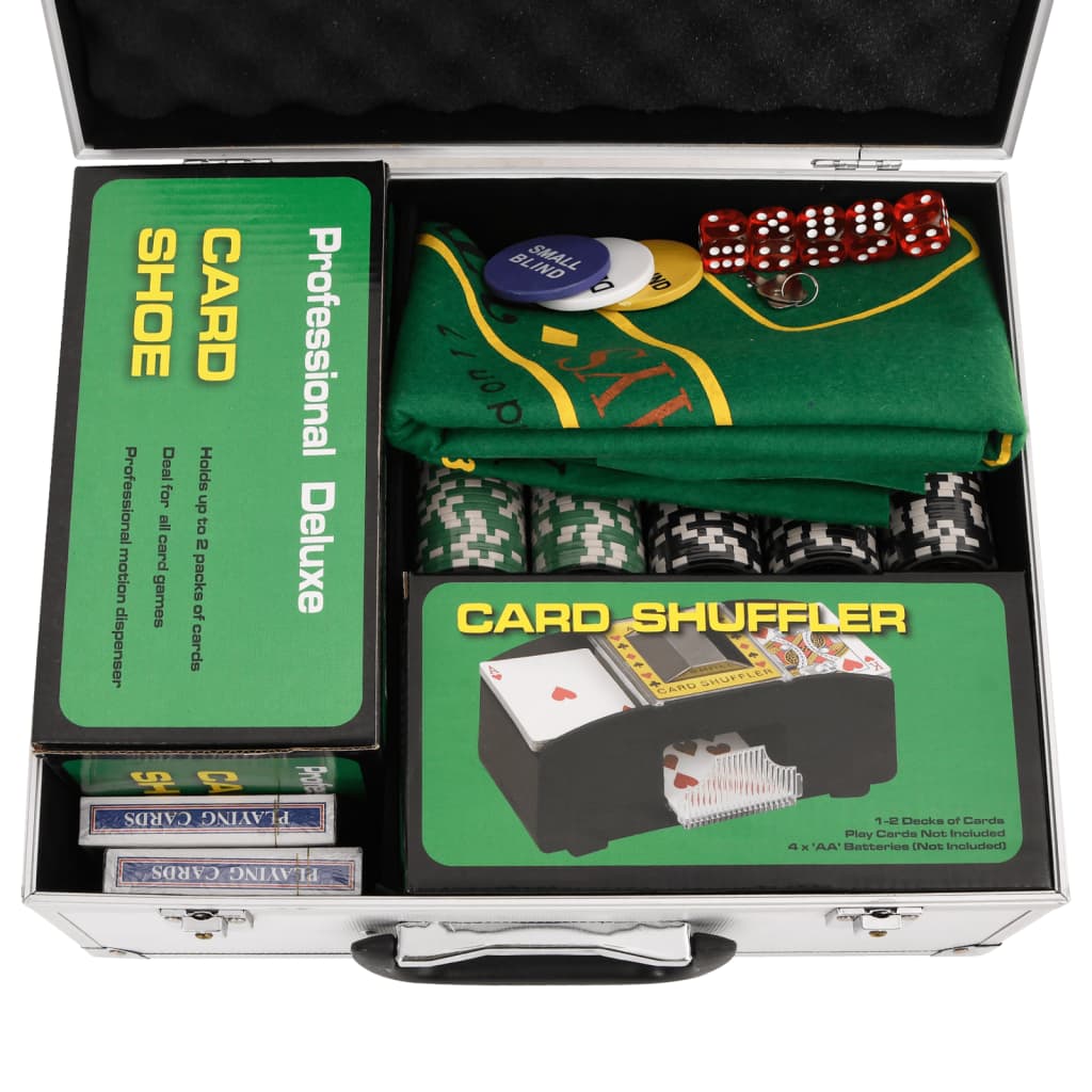 Set Di Fiches Da Poker 300 Pz 11,5 G - Image 5