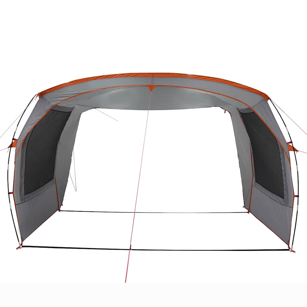 Tenda Da Campeggio Per Auto Grigio E Arancione Impermeabile - Image 5