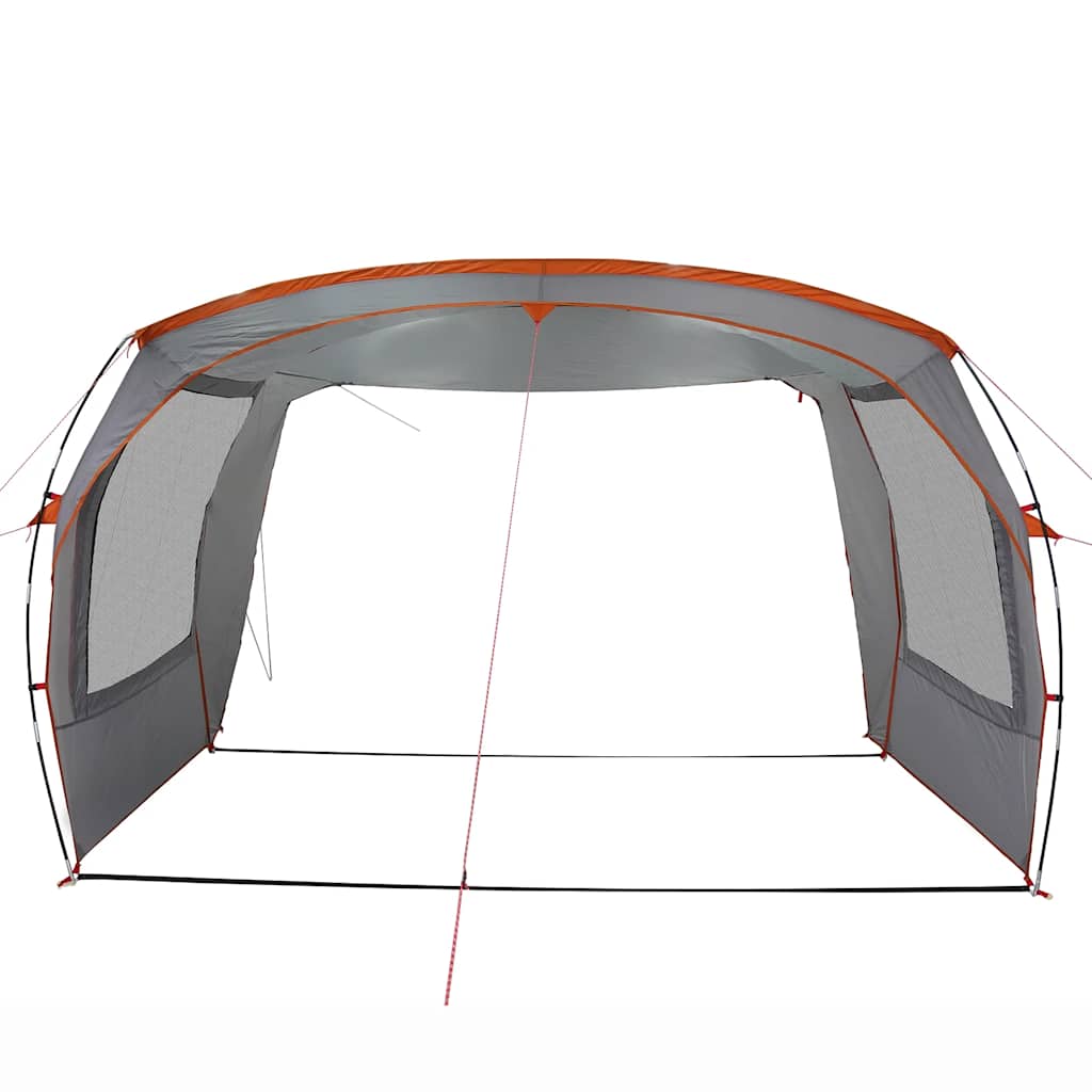 Tenda Da Campeggio Per Auto Grigio E Arancione Impermeabile - Image 4