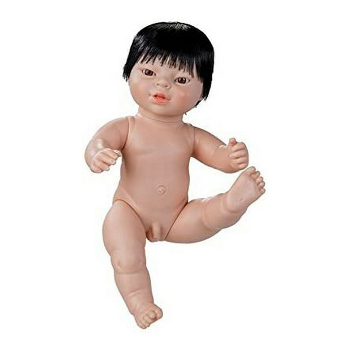 Bambolotto Neonato Berjuan Newborn 38 Cm Asiatico/oriental (38 Cm)