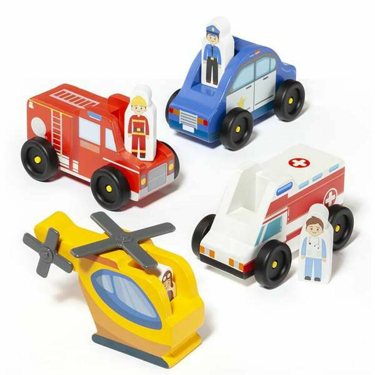 Set Di Mini Camion Moltó