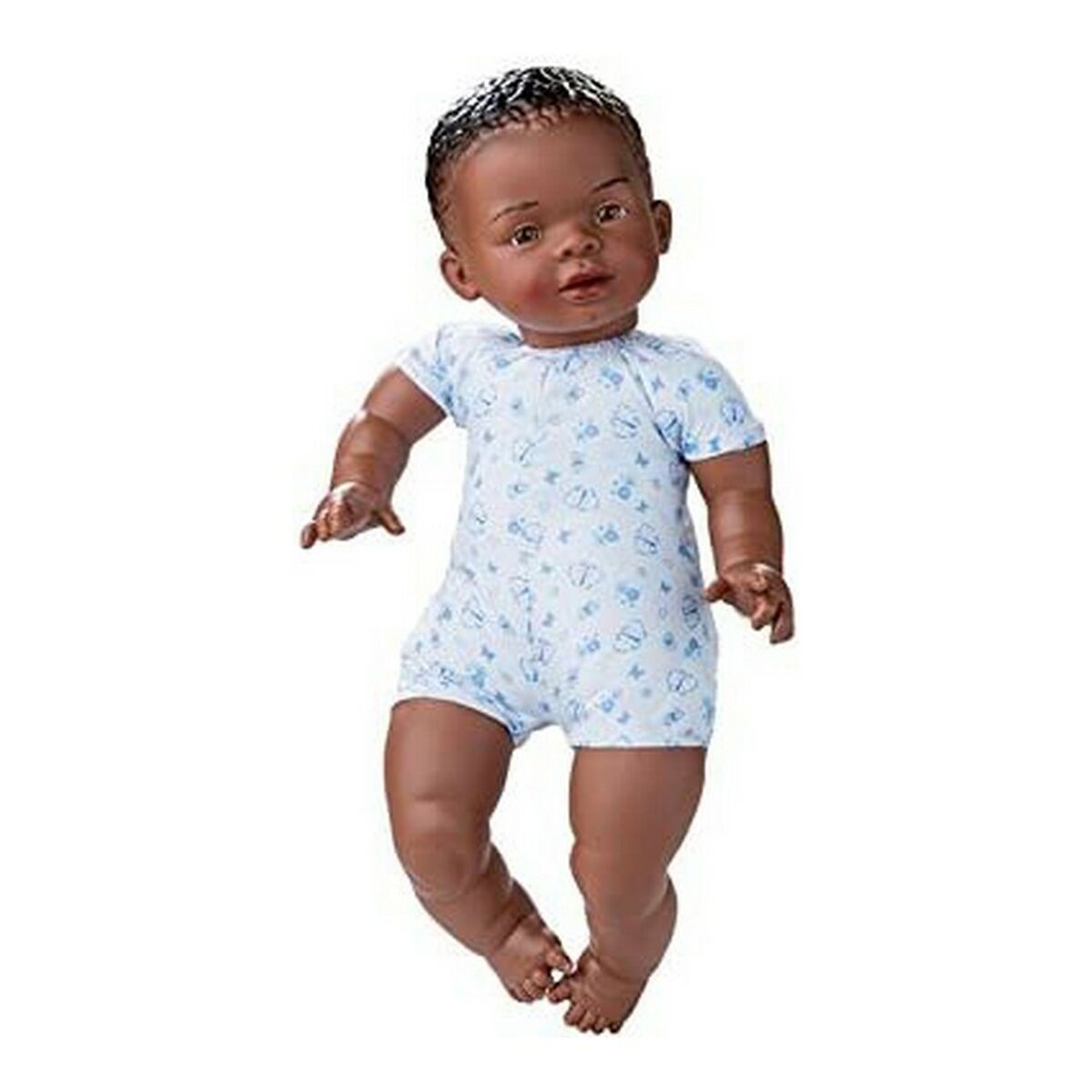 Baby Doll Berjuan Newborn Africana 45 Cm (45 Cm)