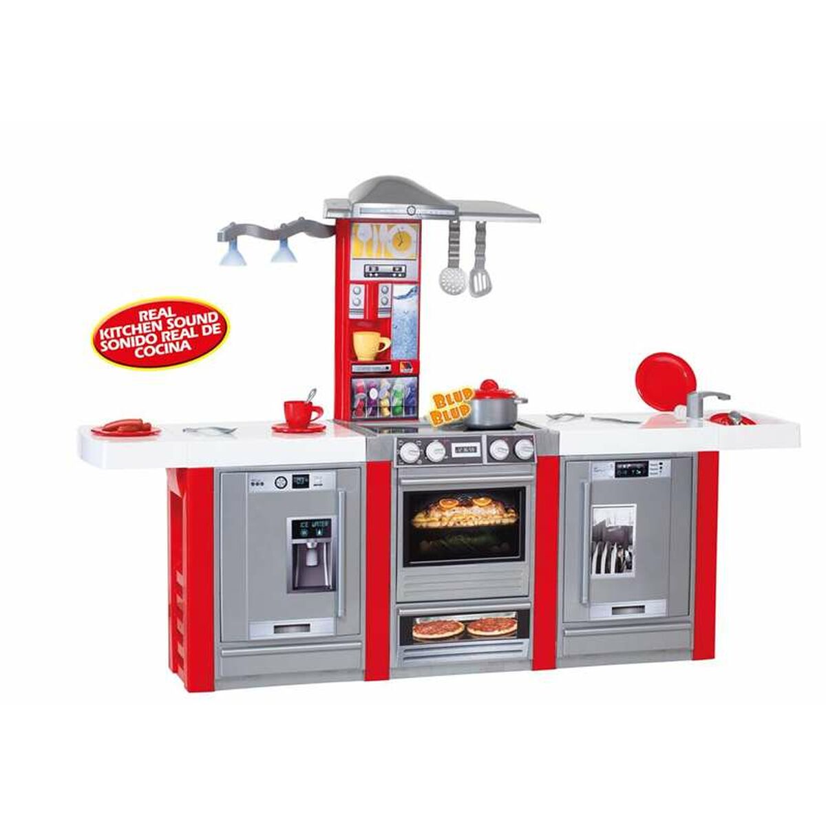 Cucina Giocattolo Moltó Masterkitchen 150 X 100 X 34 cm