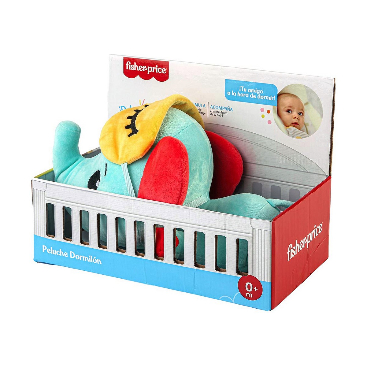 Peluche FisheR-Price Elefante 30 cm