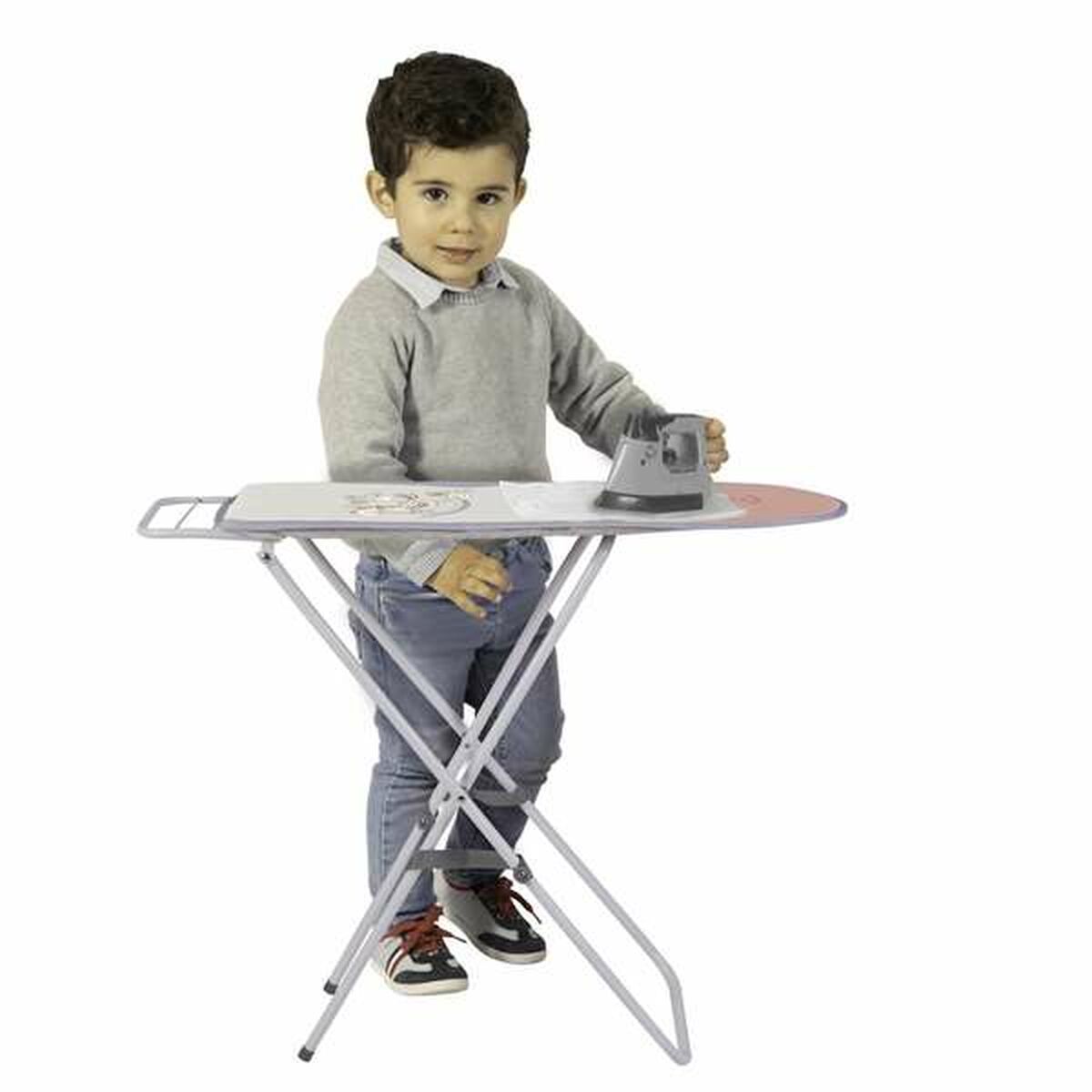 Asse Da Stiro Giocattolo Decuevas Funny 63 X 72 X 25 Cm Rosa Pieghevole Giocattolo - Image 3