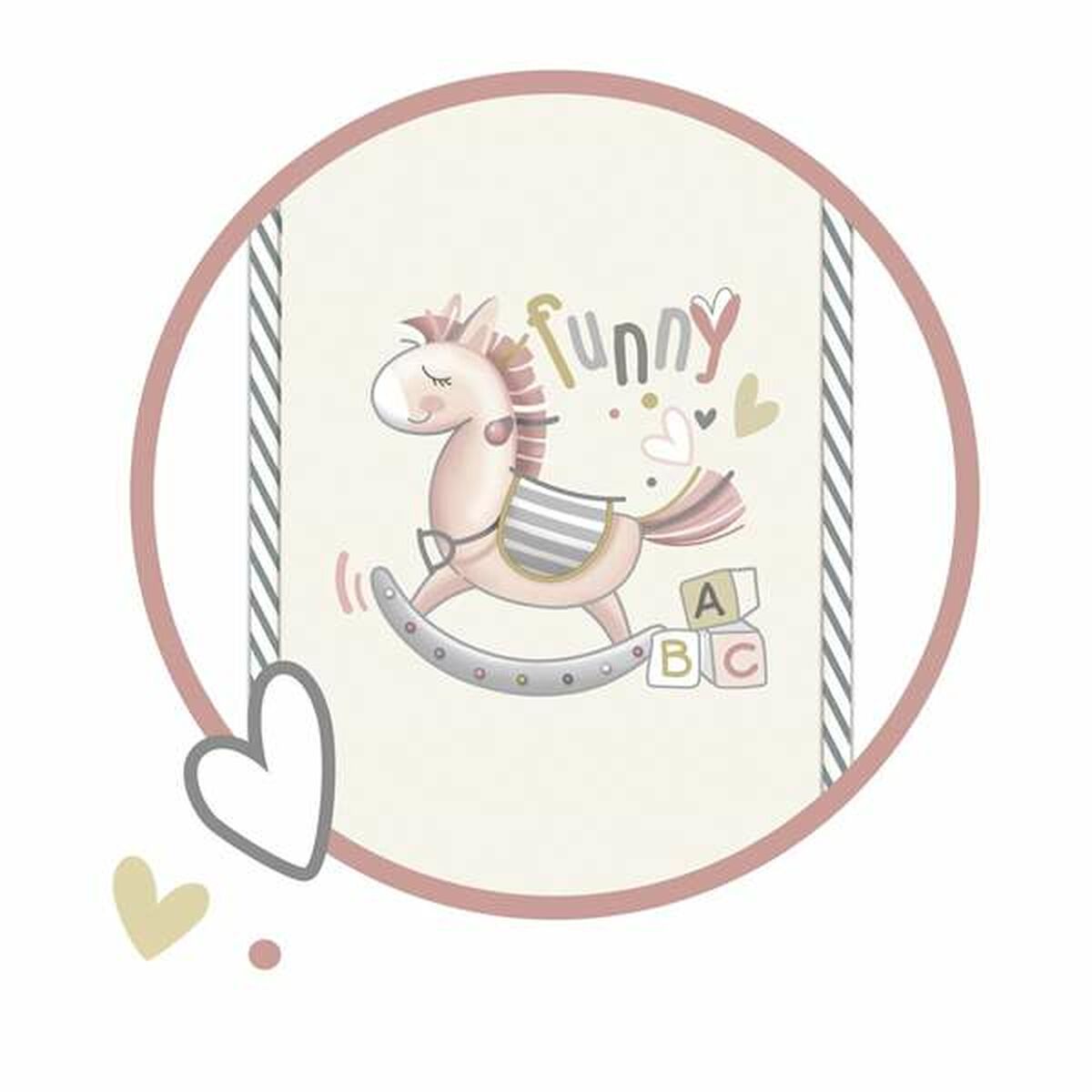 Asse Da Stiro Giocattolo Decuevas Funny 63 X 72 X 25 Cm Rosa Pieghevole Giocattolo - Image 4