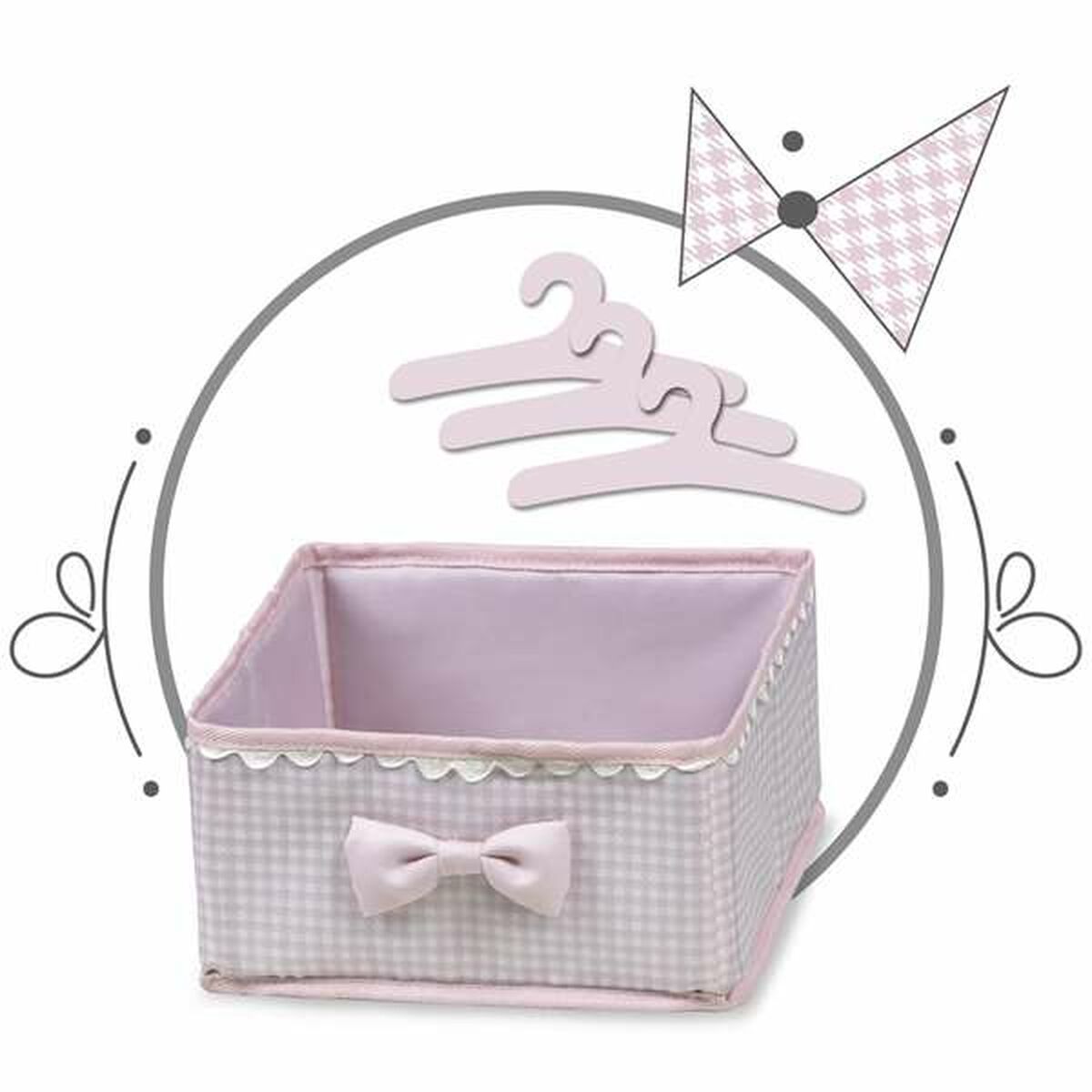 Armadio Decuevas Niza Bambole Fasciatoio - Image 3