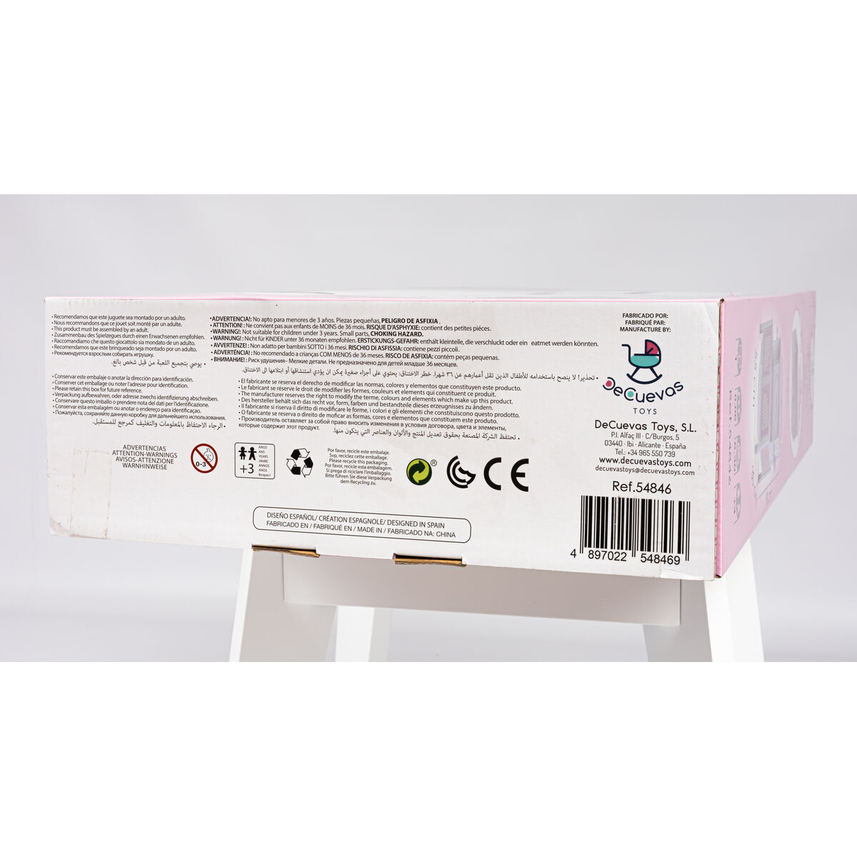 Armadio Decuevas Niza Bambole Fasciatoio - Image 6