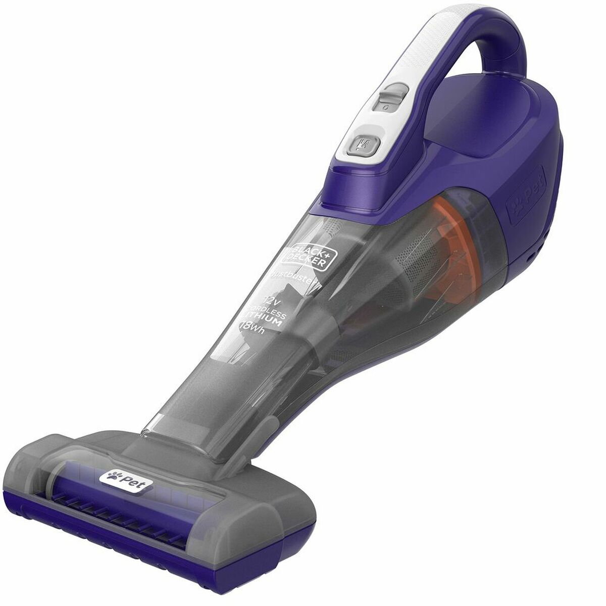 Aspirapolvere A Mano Black & Decker DvB-315-Jp 400 Ml 12 V