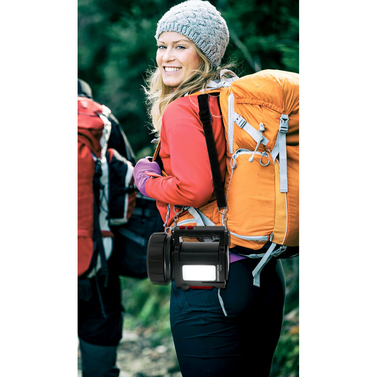 Faretto Led Portatile Ricaricabile Velamp Doomster Trekk 10 W - Image 5