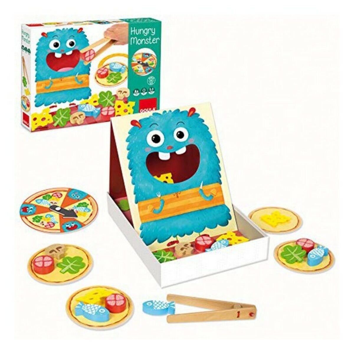 Gioco Di Abilità Per Bambini Hungry Monster Goula 53172