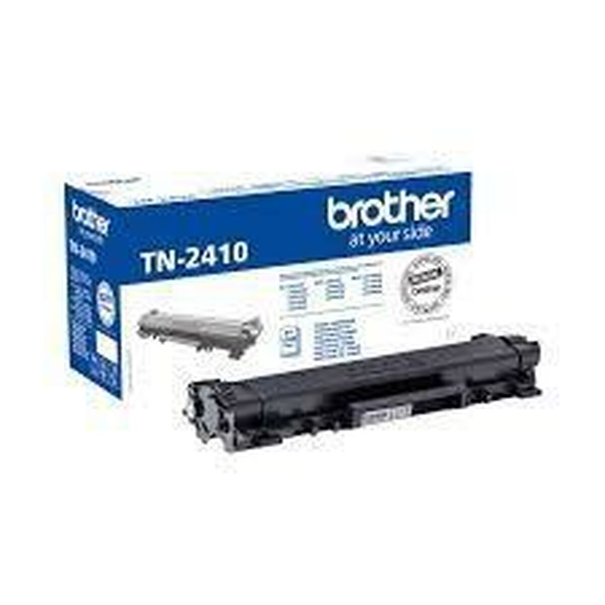 Toner Originale Brother Tn2410 Nero (3 Unità)