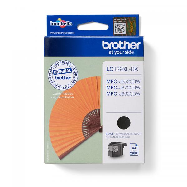 Brother Lc129xlbk - Nero - Originale - Cartuccia D'inchiostro