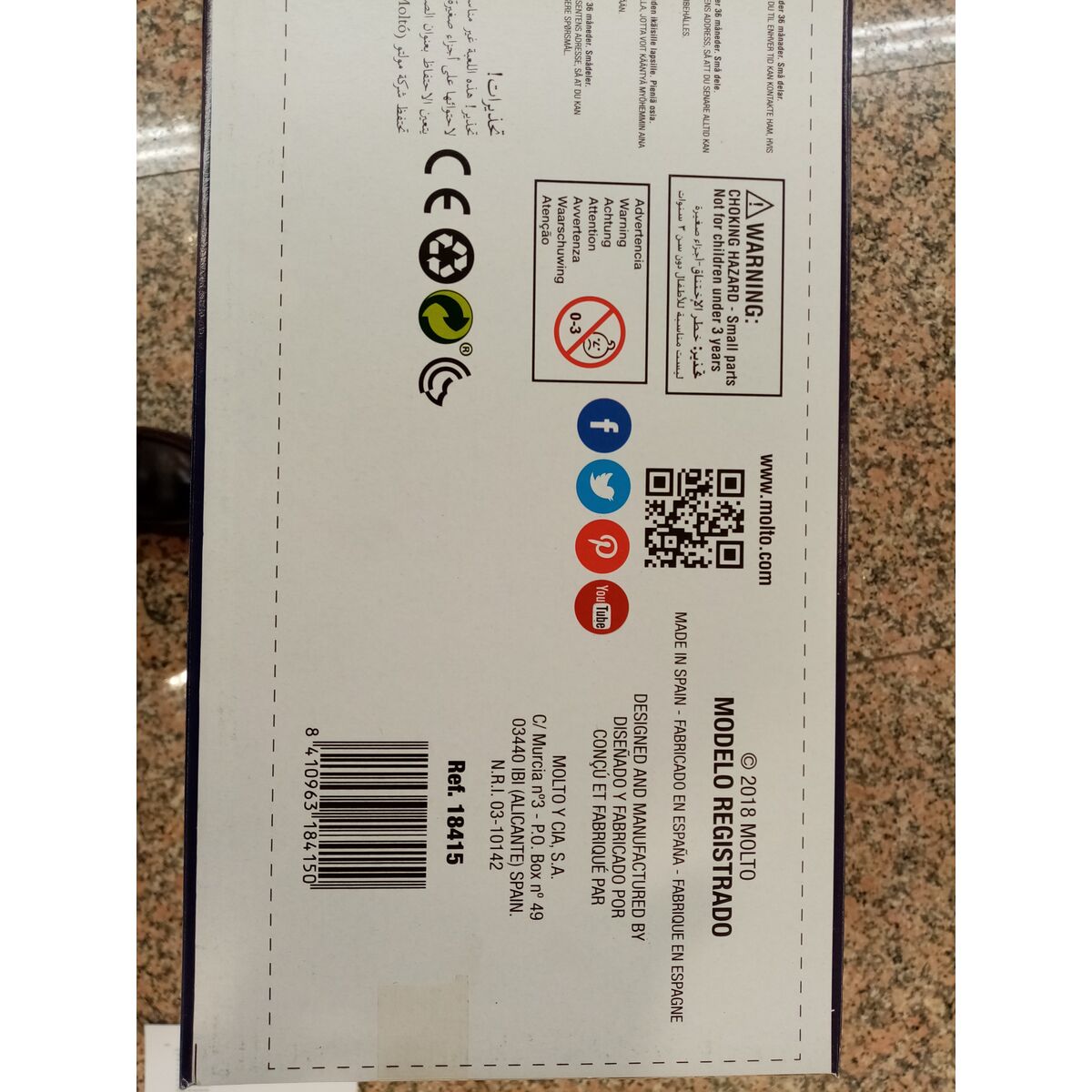 Parcheggio Moltó 57 X 56 X 75 Cm (57 X 56 X 75 Cm) - Image 3