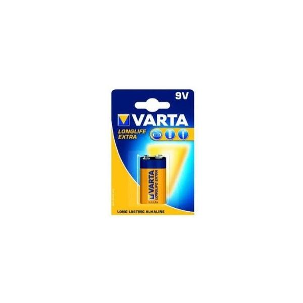 Varta Longlife 04122 - Batteria 9 V - Alcalina