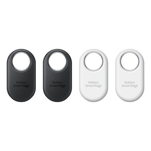Samsung Galaxy Smarttag2 - AntI-Verlust BluetootH-Tag Für Handy - Weiß, Schwarz (packung Mit 4)