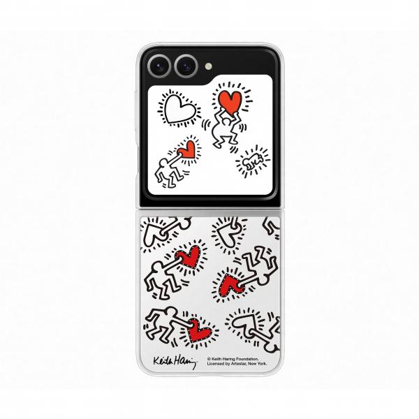 Samsung EF-Zf741 - Keith Haring - Cover Posteriore Per Telefono Cellulare