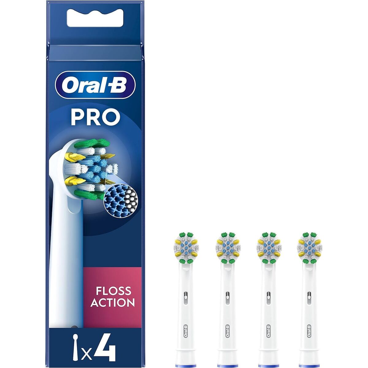 Testina di Ricambio Oral-B 4 Unità