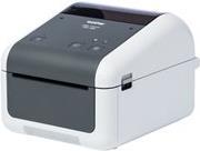 Brother Label Printer 300 Dpi Usb + Interface Serie RS-232c + Ethernet (td4520dnxx1)