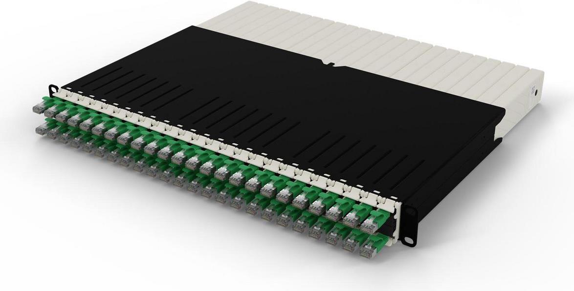 Patchbox .one 8ru Stp Grün - Kabel - Netzwerk (ponex8stpgr)