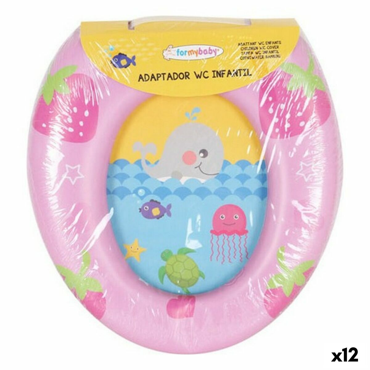 Riduttore Wc Per Bambini For My Baby (12 Unità)