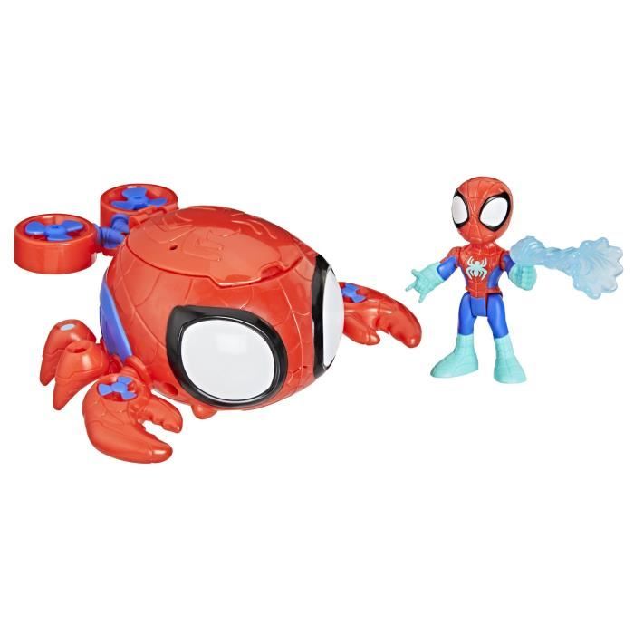 Personaggio E Veicolo Spidey WateR-Webs Sea Spider, Marvel Spidey E I Suoi Fantastici Amici, Dai 4 Anni In su