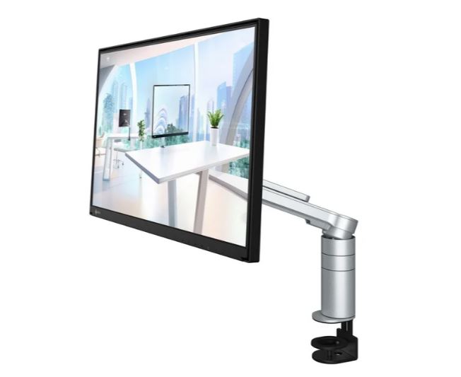 Eizo Flexscan Flt, LeD-Monitor - (60.5 Cm (23.8 Zoll), Schwarz, Fullhd, Ips, UsB-C, Schwenkarm)  [energieklasse A] (flT-Bk)