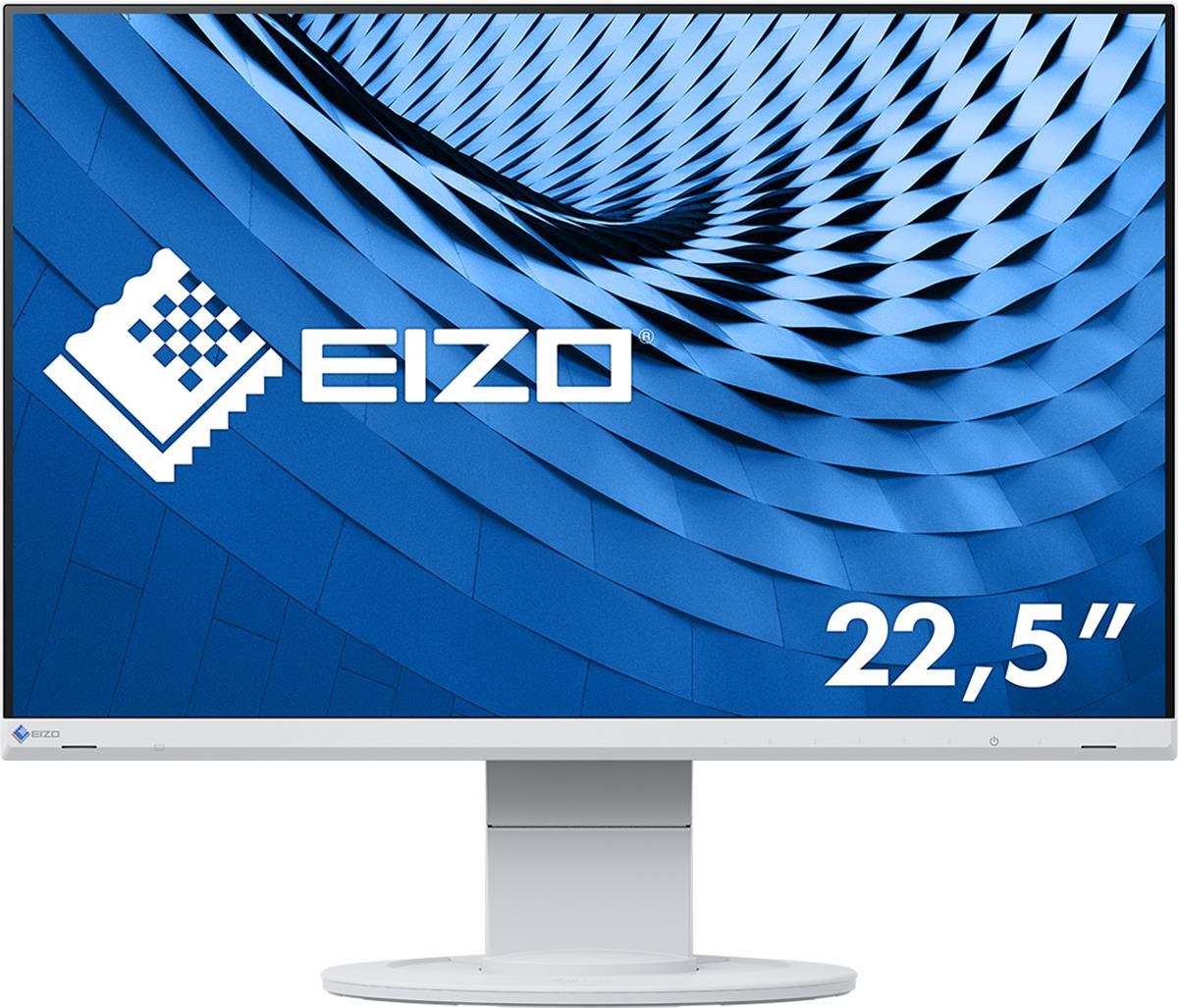Eizo Flexscan Ev2360-Wt - LeD-Monitor - 57.2 Cm (22.5") (22.5" Sichtbar) - 1920 X 1200 Full Hd (1080p) - Ips - 1000:1 - 5 Ms - DvI-D, Vga, Displaypor