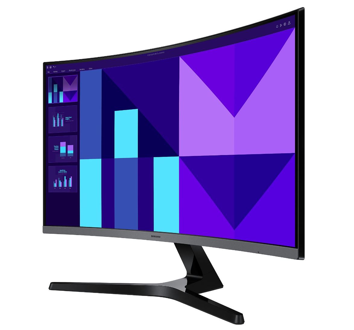 Samsung S27d396§ Monitor Curved Fhd Speaker - Flachbildschirm (tft/lcd) - (27") 68,6cm [energieklasse D] (ls27d396gauxen)