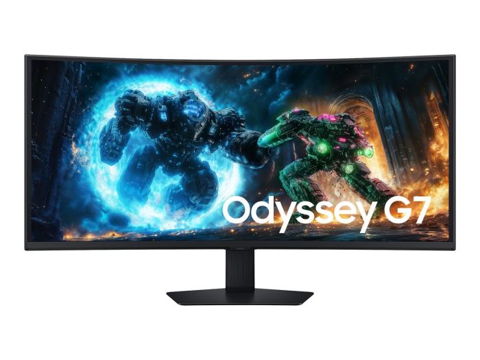 Samsung Odyssey G7 S40fg756eu - G75f Series - LeD-Monitor - Gaming - Gebogen - 101.6 Cm (40") [energieklasse F] (ls40fg756euxen)